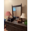 Image 1 : All contents of the room, comprising furniture, lamps, decor items, shelving units, closet contents 