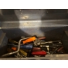 Image 2 : Vintage Beach Industries Limited tool box full of screwdrivers, sockets and ratchets