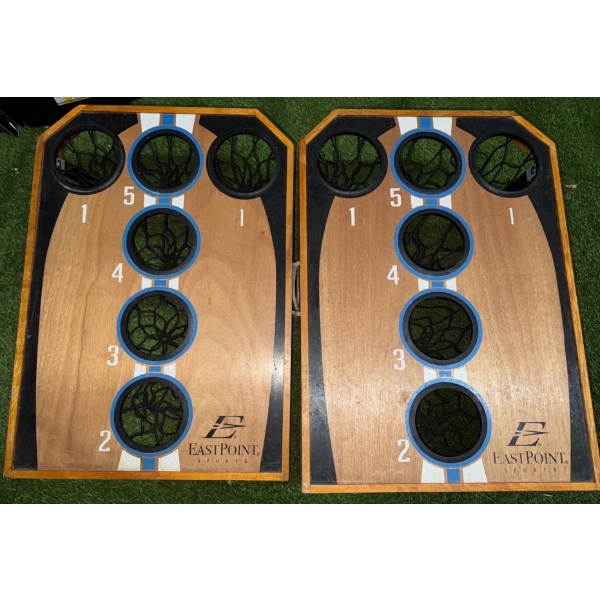 EastPoint Sports & Sluggers Bean Toss Game w, Life Size Jenga