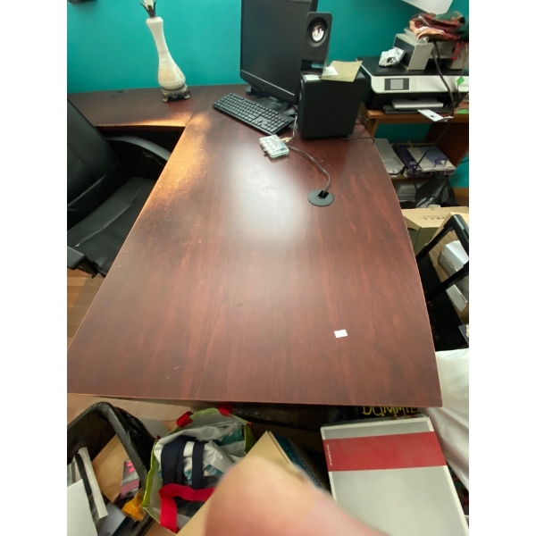 Computer desk 59 inches long by 30 inches wide  