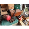 Image 8 : Miscellaneous items for plumbing and ducting, along with all contents shown. Included are a power sa