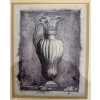 Image 2 : Framed print titled "Design for a Vase. Plate 17 from 'Suite des Vases'" by Benigno Bossi after a de