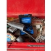 Image 6 : Husky tool box that comes full of various tools. The tool box and its full contents are included as 