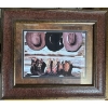 Image 1 : 
Boots and Hats by David Stoecklein, Framed Print