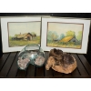 Image 2 : Butchers Mat, Wooden Bench, Home Decor & Framed Wall Hangings