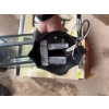 Image 1 : 2 brand new outdoor lanterns, a lot of pool cues, a vintage wash and iron board, and a full tote of 
