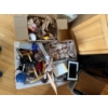 Image 9 :  Kitchenware, glasses, knives, utensils, candles, and various other items.