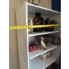 Image 2 : White cabinet, all contents included 25 wide, 11 and a half deep, 71 high.