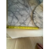 Image 2 : This is a white marble kitchen set, including a rolling pin, cutting boards, and a mortar and pestle