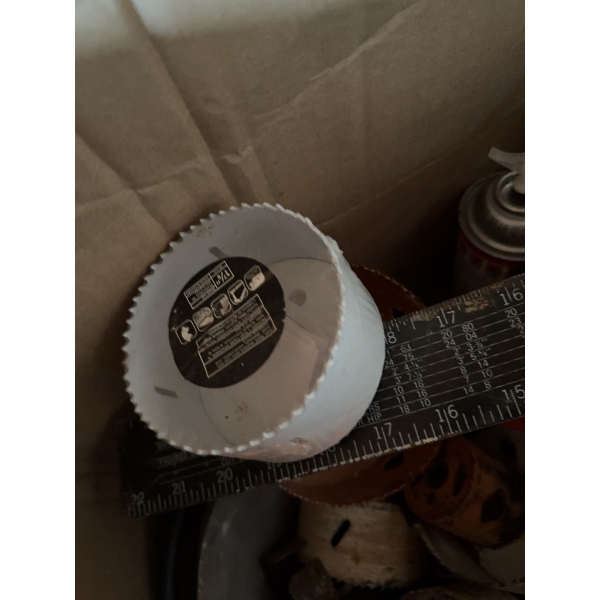 
Miscellaneous boxes of tools. A variety of hand tools and accessories are included across several b