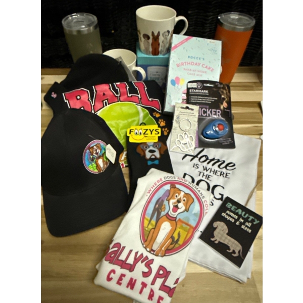 FUNNY FUN DOG MERCH AND TUMBLERS