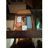 Image 2 : This is a vintage wood accordion-style sewing box. 
It is often made of solid wood with a rich finis