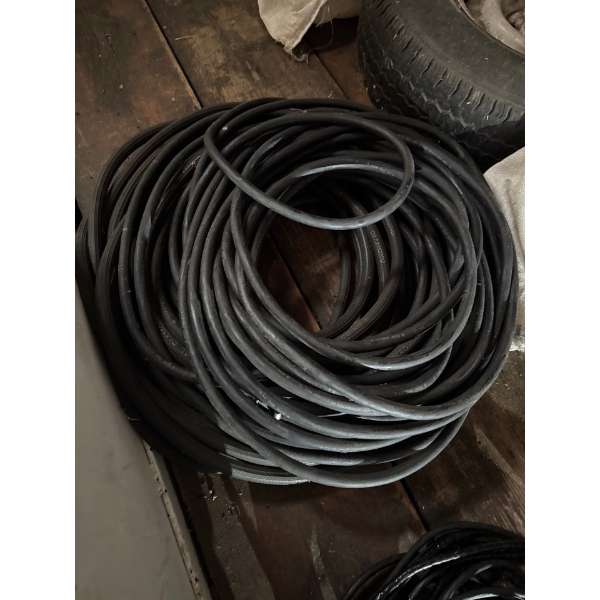 Very long extension cord. heavy duty
