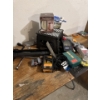 Image 1 : Miscellaneous items, Torque wrench, Tire iron, Warrior 29 piece titanium drill bit set with another 