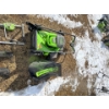 Image 4 : Greenworks Pro 60V 21" brushless cordless lawn mower, model M060L05.
Voltage: 60V for high power per