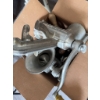 Image 1 : Various hand tools with wood handles such as brace drills, a manual meat grinder, and additional mix