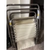 Image 3 :  set of zero-gravity folding lounge chairs. 