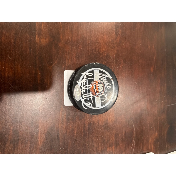  Steiner Sports Certificate of Authenticity for a Mike Bossy and Bryan Trottier New York Islanders g