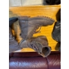Image 3 : leather boots and hiking boots 