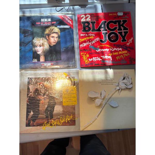 Records, set of four.