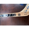 Image 3 :  Dave Schultz autographed hockey mini stick with a "HockeyInk" certificate of authenticity, featurin