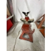Image 1 : Two heavy duty red jack stands