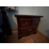 Image 2 : Very nice side dresser all contents included 26 inches long by 17 1/2 inches deep by 24 inches high