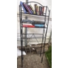 Image 1 : Bathroom Over the Toilets Stand w/Assorted Hard & Soft Covered Books/Readers