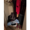 Image 6 : All contents of the room, comprising furniture, lamps, decor items, shelving units, closet contents 