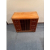 Image 3 :  Art Deco waterfall dresser, likely produced in the 1930s or 1940s. 