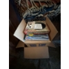 Image 1 : , boxes of brand new books, and couple of board games, roulette board game, wooden ships game.