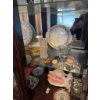 Image 10 : Royal Albert Old Country Roses china pieces featuring floral patterns with gold trim. The set compri