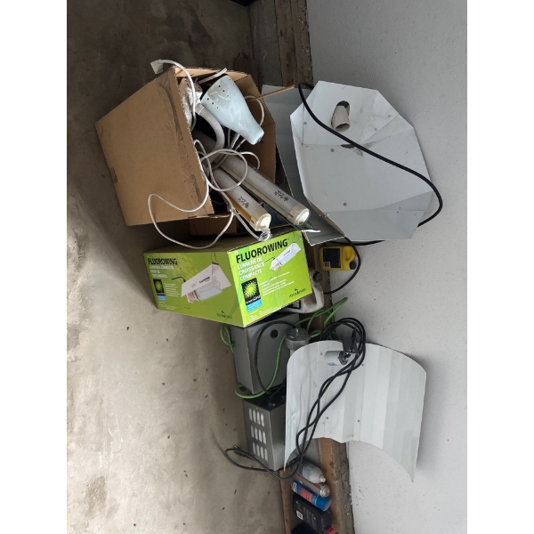 Grow equipment untested