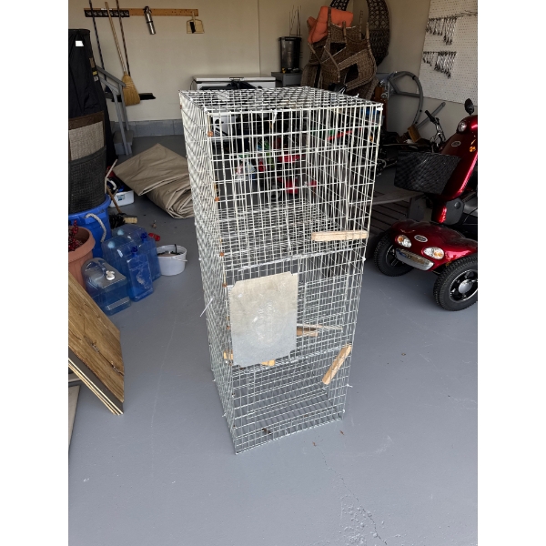 new magpie bird trap.