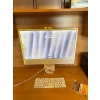 Image 1 :  Apple iMac 24-inch all-in-one desktop computer with an M-series chip.