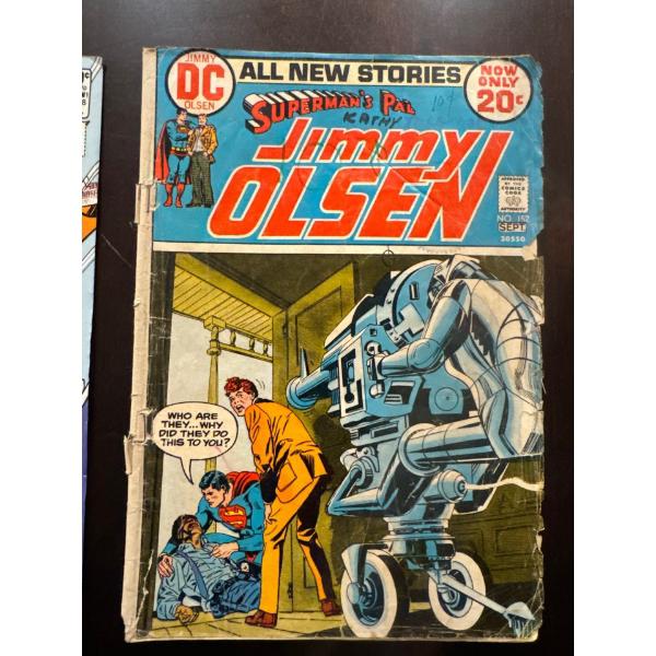  collectible comic book titled "Superman's Pal, Jimmy Olsen" issue number 152, published in Septembe