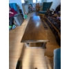 Image 1 : Living room table wood 64 inches long by 22 1/2 inches wide by 16 inches high
