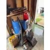 Image 7 : Bissell ProHeat carpet cleaner, Hoover SteamVac carpet cleaner, HDX 12" mitre box with 14" back saw,