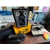 Image 2 : Vintage camera collection, brownie target six twenty one step Polaroid land camera, waterproof camer