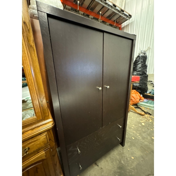 ARMOIR 40 INCH LONG BY 20 DEEP BY 68 INCH HIGH