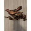 Image 3 : This is a vintage 1971 Coppercraft Guild "Spinning Jenny" wall hanging made by Dart Industries. 
It 