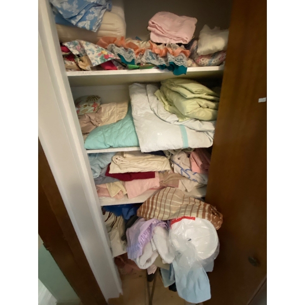 Sewing Fabrics all Fabrics in closet included