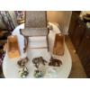 Image 3 : collection of vintage or antique collectible items, including porcelain 