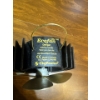 Image 2 : heat-powered wood stove fan, specifically identified as an Ecofan AirPlus. 