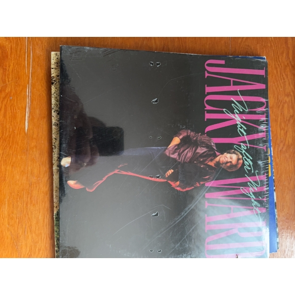 Four vinyl records: Carl Smith's album (signed copy), 'Down Memory Lane: 20 Unforgettable Hits,' 'Th