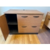 Image 3 :  locking storage, filing cabinet slash desk.