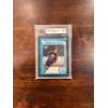 Image 1 :  1979-80 Topps Wayne Gretzky rookie card (#18), graded 6.5 ENM+ by KSA. The card features Wayne G