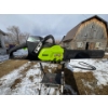 Image 1 : 80 volt Greenworx Pro lithium max chainsaw