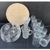 Image 1 : Assorted Crystal & Everyday Glassware ++ The Pampered Chef Classic Collection Stoneware Pizza Pan