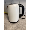 Image 1 :  Westinghouse Basic Series electric kettle in white.Capacity: It has a 1.7-liter capacity, suitable 